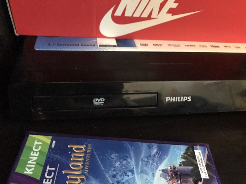 Phillips DVD player