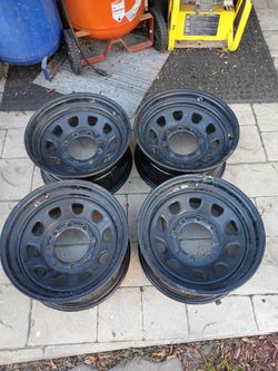 Heavy duty Truck Rims