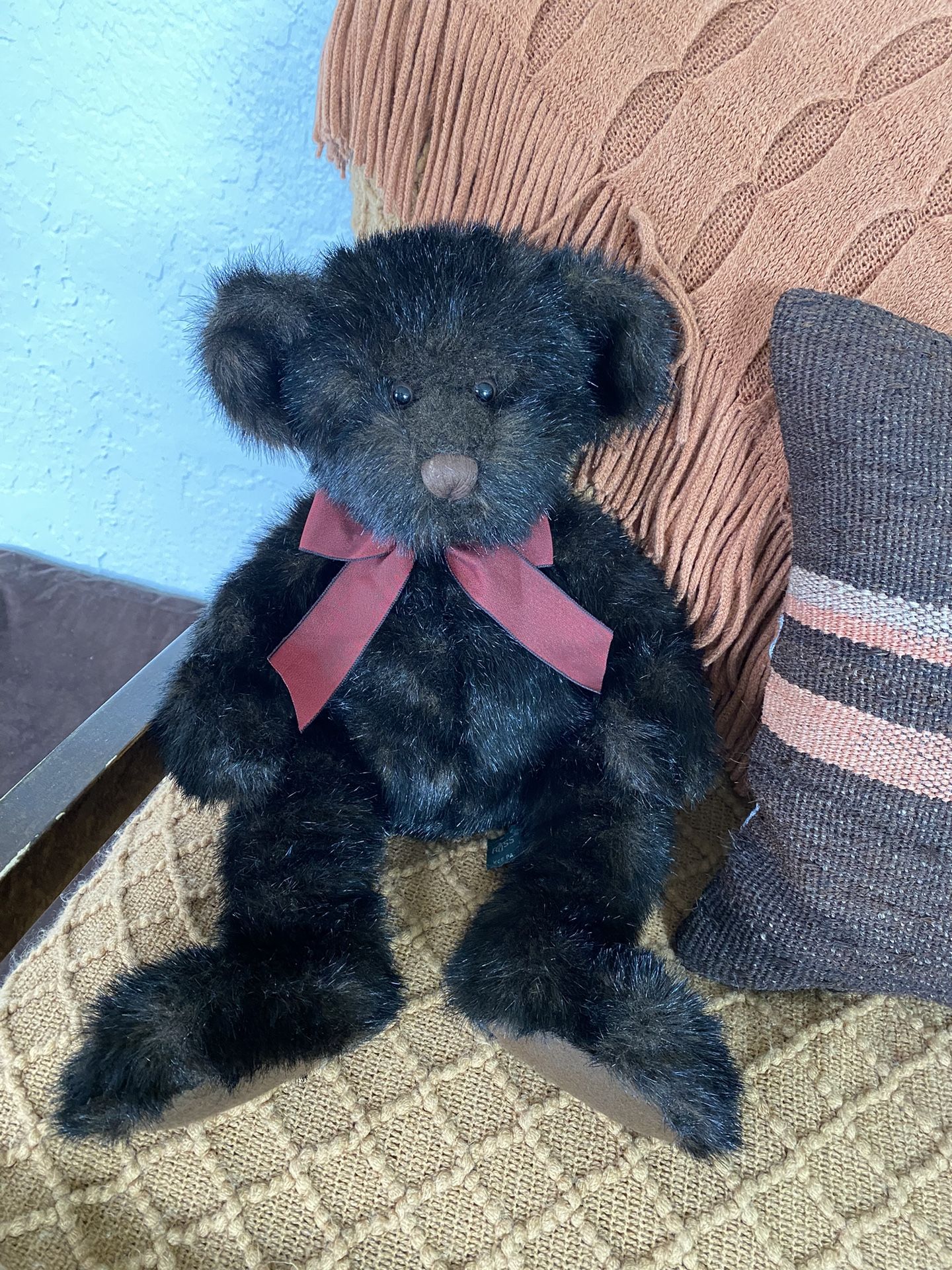 Vintage Russ Teddy Bear 14”