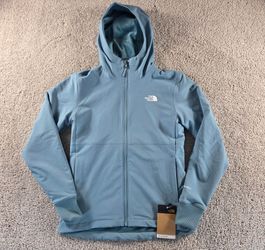 The North Face Womens XS Blue Hooded Jacket Shelbe Raschel Hoodie Extra Small