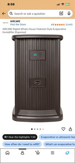 Humidifier for house ~2000 sf