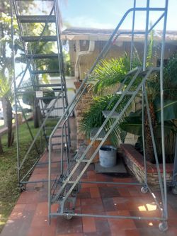 Rolling Lader  7 Steps Perfect Condicion  250.00