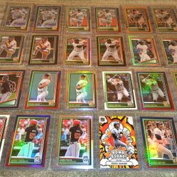 Sports Card Collection Lot