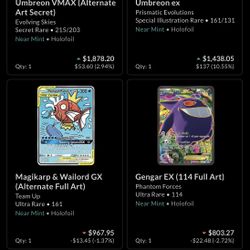 Buying Pokemon Collections For Cash! 