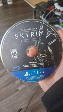 Skyrim ps4