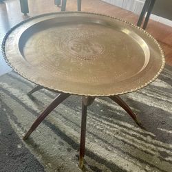 Antique Moroccan/Turkish Table
