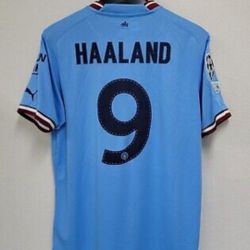 HAALAND MANCHESTER CITY SOCCER JERSEY 