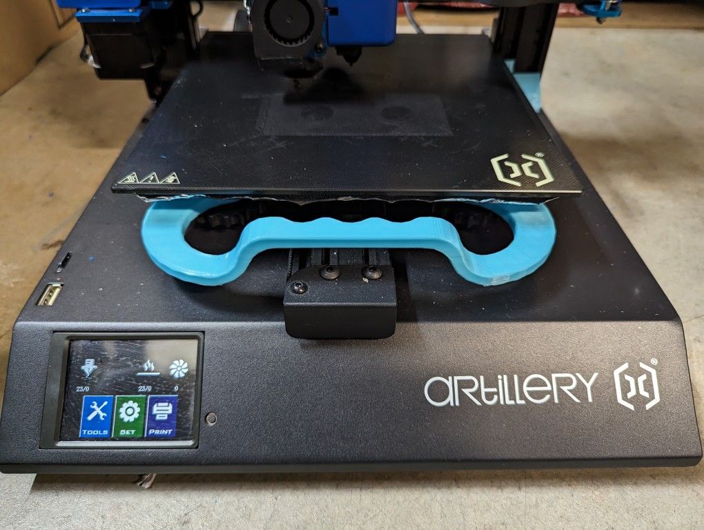 Artillery Pro Genius 3d Printer Needs Bed lvl Unit