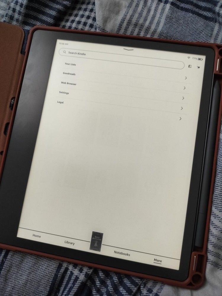 Kindle Scribe W/ Case