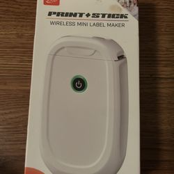 Wireless Mini Label Maker