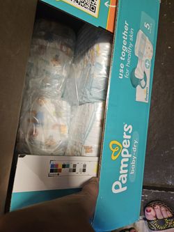 Free Diaper Pampers Size 5