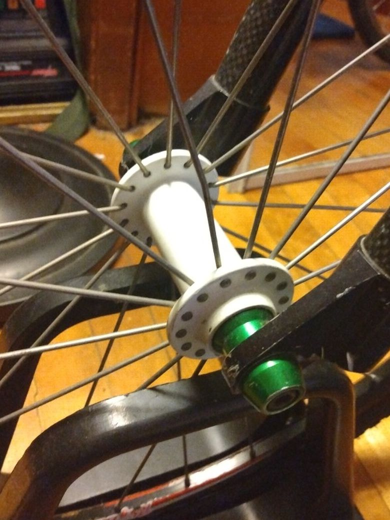Complete Wheels W Tires Cassette Rythme