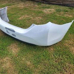 2014 - 2019 Toyota Corolla Rear Bumper Cover Oem 