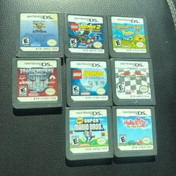 Nintendo Ds Games 