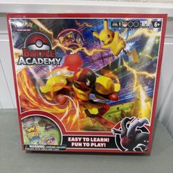 Sealed New In Box Battle Academy Pokemon Trading Card Game