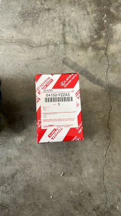 Lexus And Toyota Air Filter 