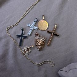 Pendants And Chain