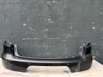 2015-2020 porch macan rear bumper