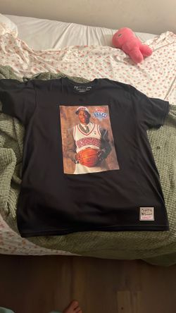 Allen Iverson draft shirt