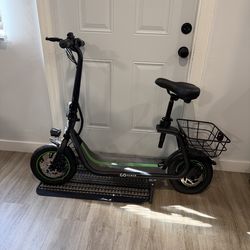 Go power scooter