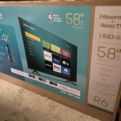 Brand new TV never been used