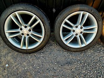 19" Tesla wheels (need new tires)