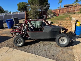VW dual sport car