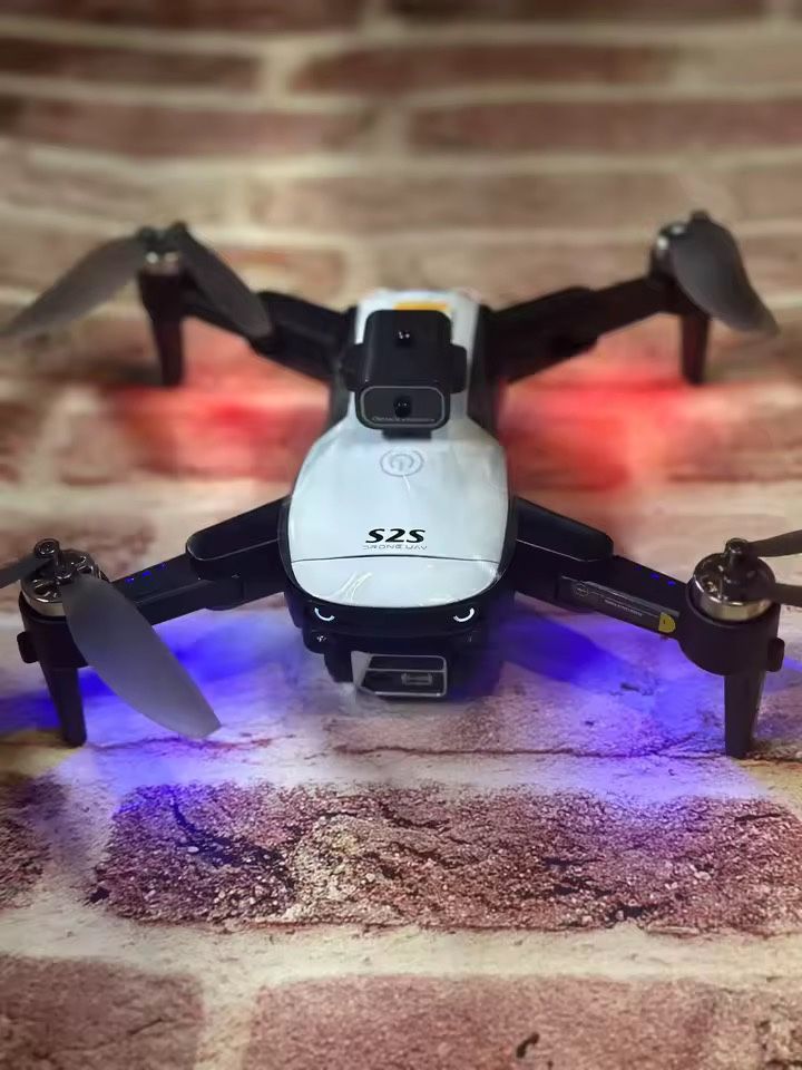 S2S Mini Drone Profesional 8K HD Camera Fly 25Min Obstacle Avoidance Brushless Foldable Quadcopter