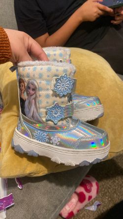 Disney Frozen Kids Snow Boots