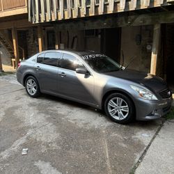2012 Infiniti G37x 