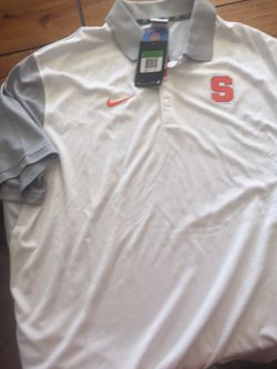 Syracuse Orange Nike NCAA Men's Preseason Polo Shirt