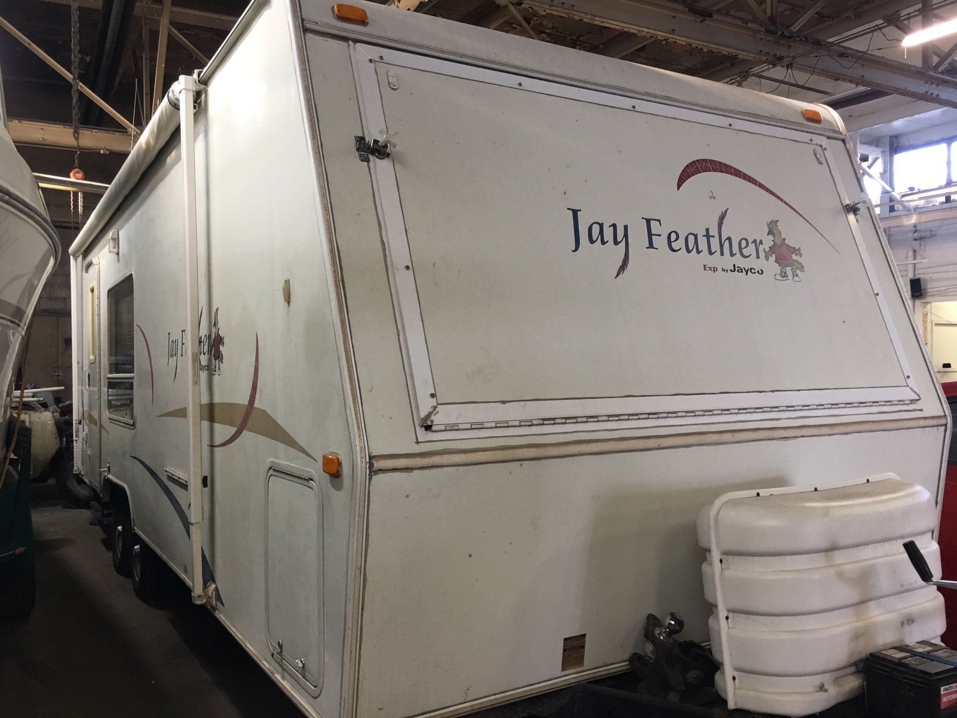 2005 Jayco travel trailer