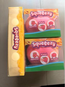 Squishy peach and butter