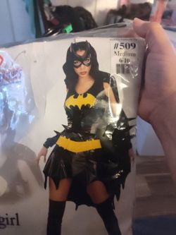 Batgirl halloween costume