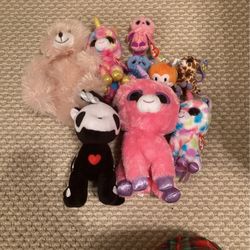Lot Of Stuffed Animals