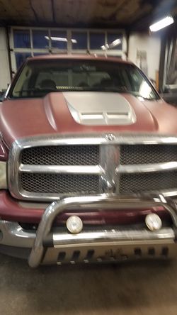 2002 ram 1500 hood