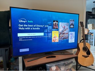Samsung 55” TV