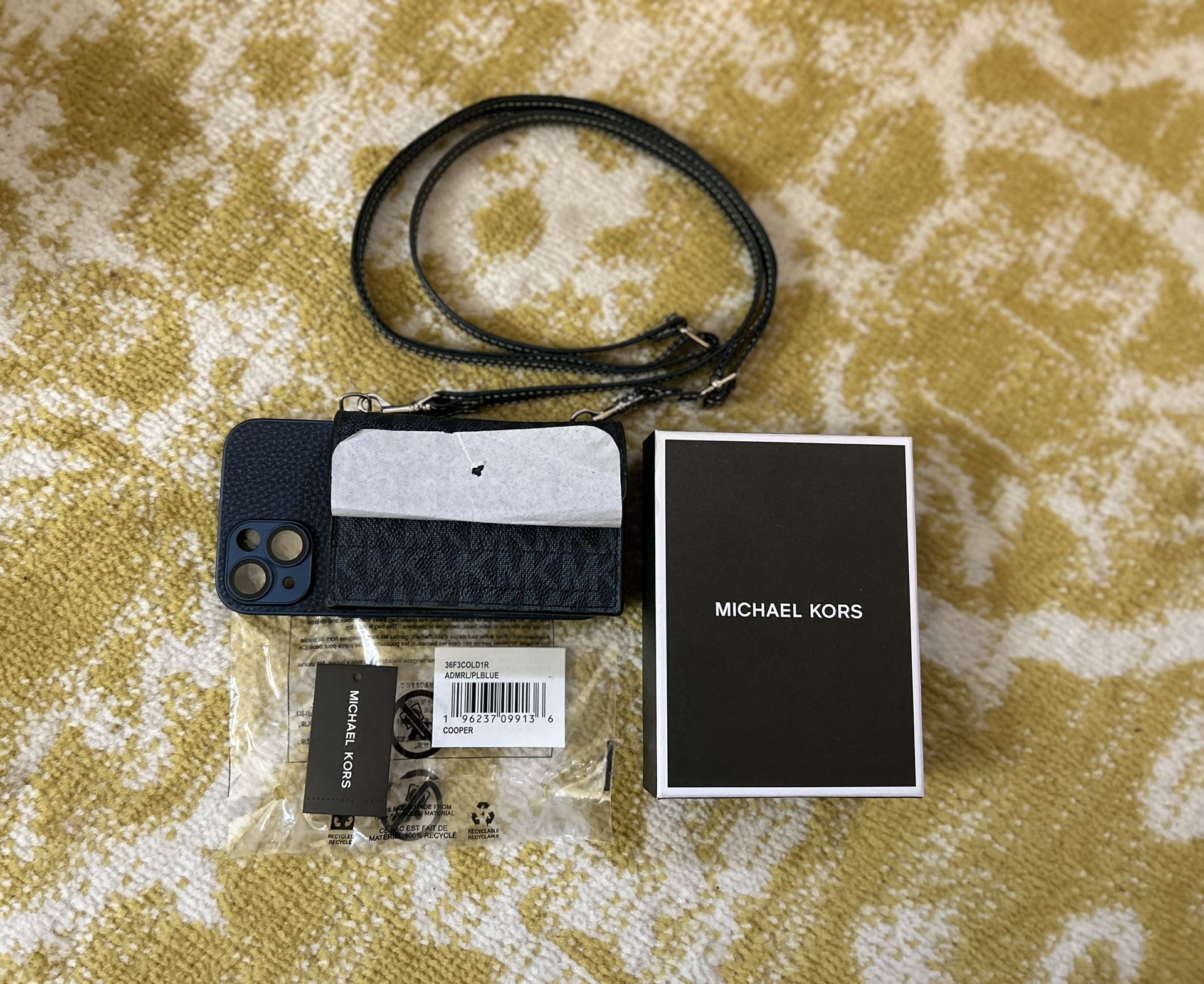 Michael Kors wallet phone case
