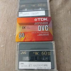 DVC Tapes