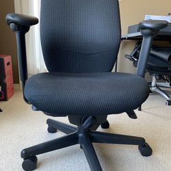 Black Ergonomic Office Chair