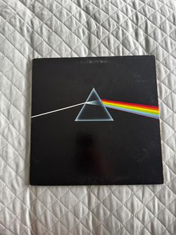 Pink Floyd - Dark Side of the Moon (Mid-70s) MINT UNPLAYED GLOSS - No Ring Wear - Poster