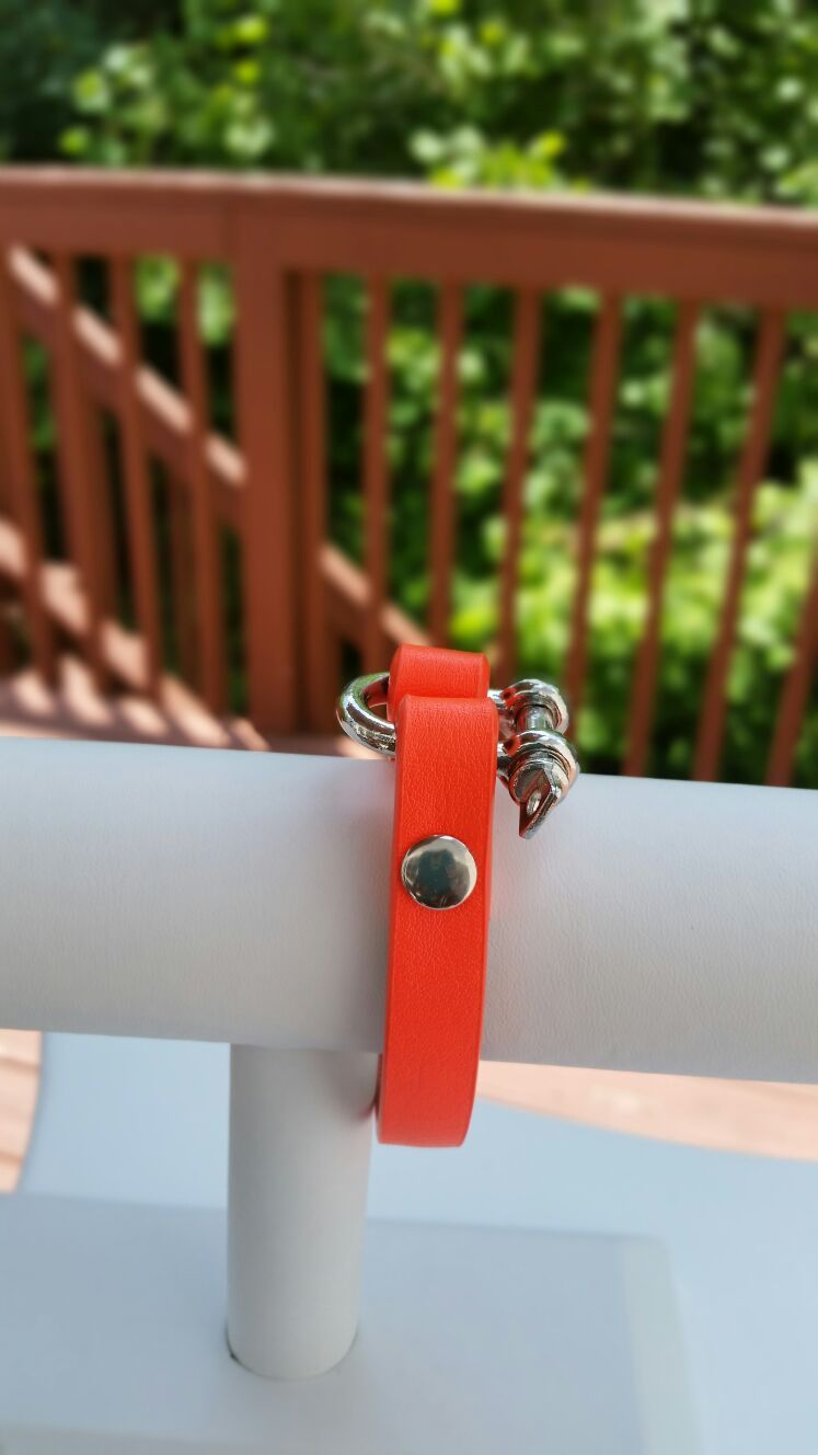 The OMEGA Bracelet - by Catherine Rosen