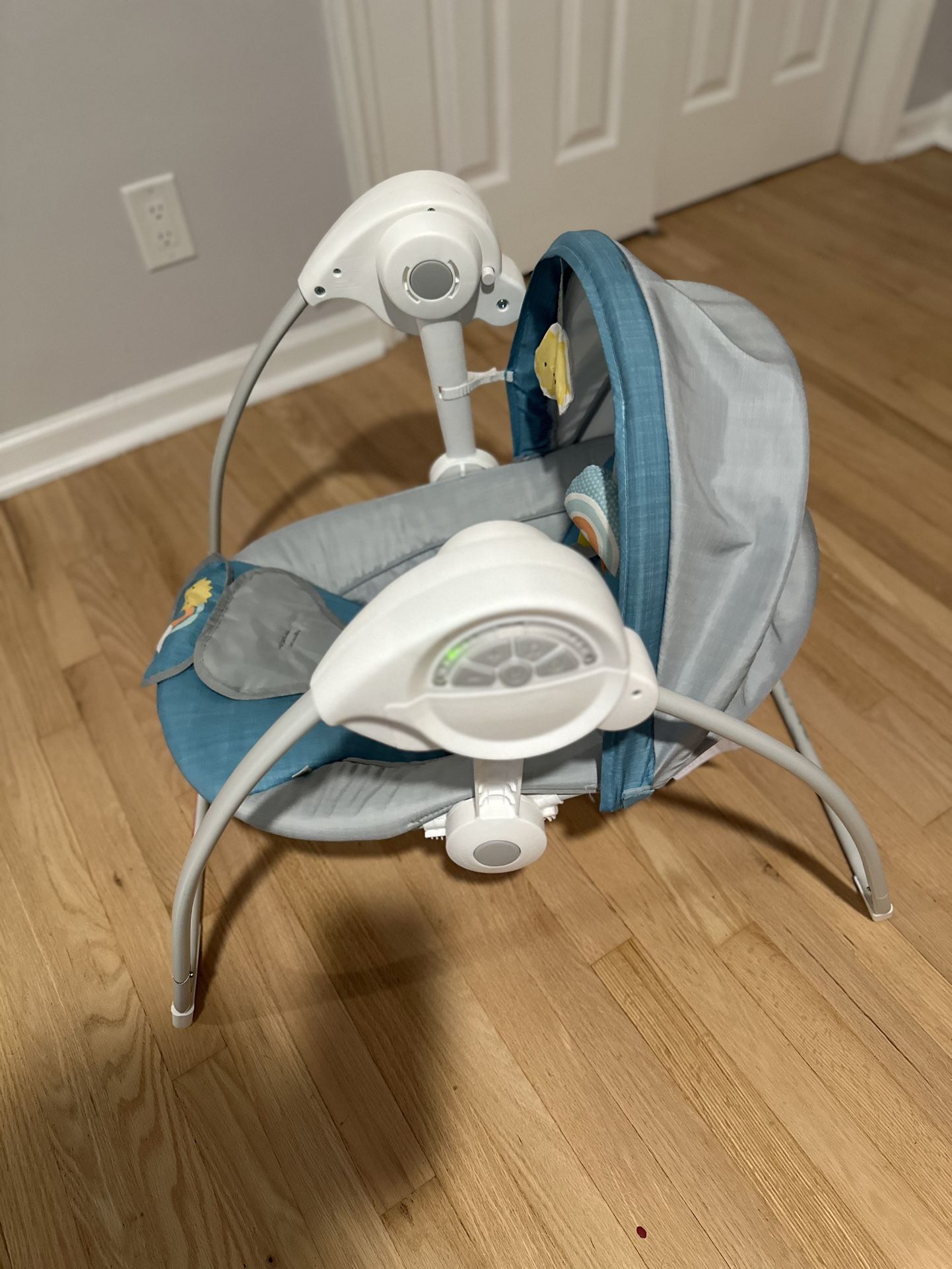 Ingenuity Sun valley Canopy Portable Swing - Te