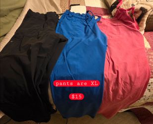 Scrub pants