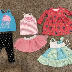 12-18 Months Baby Girl Clothes Outfit With Great Condition 