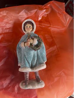 Hand carved wooden figure