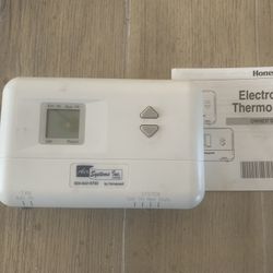 Honeywell Thermostat 