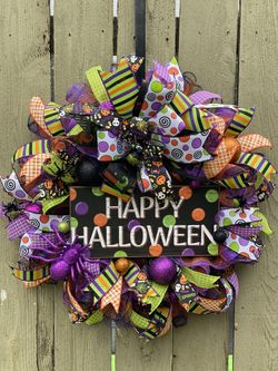 Halloween Wreath