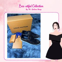 Louis Vuitton Sneakers Like New Size 38EU