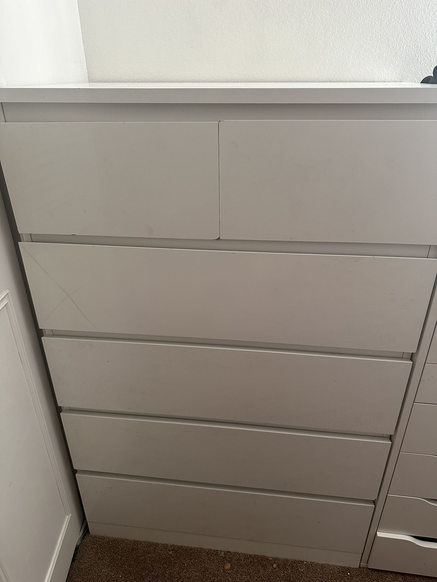 IKEA 6 Drawer Dresser